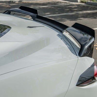 Corvette C8 Z51 Rear Spoiler Add-On Wicker Extension
