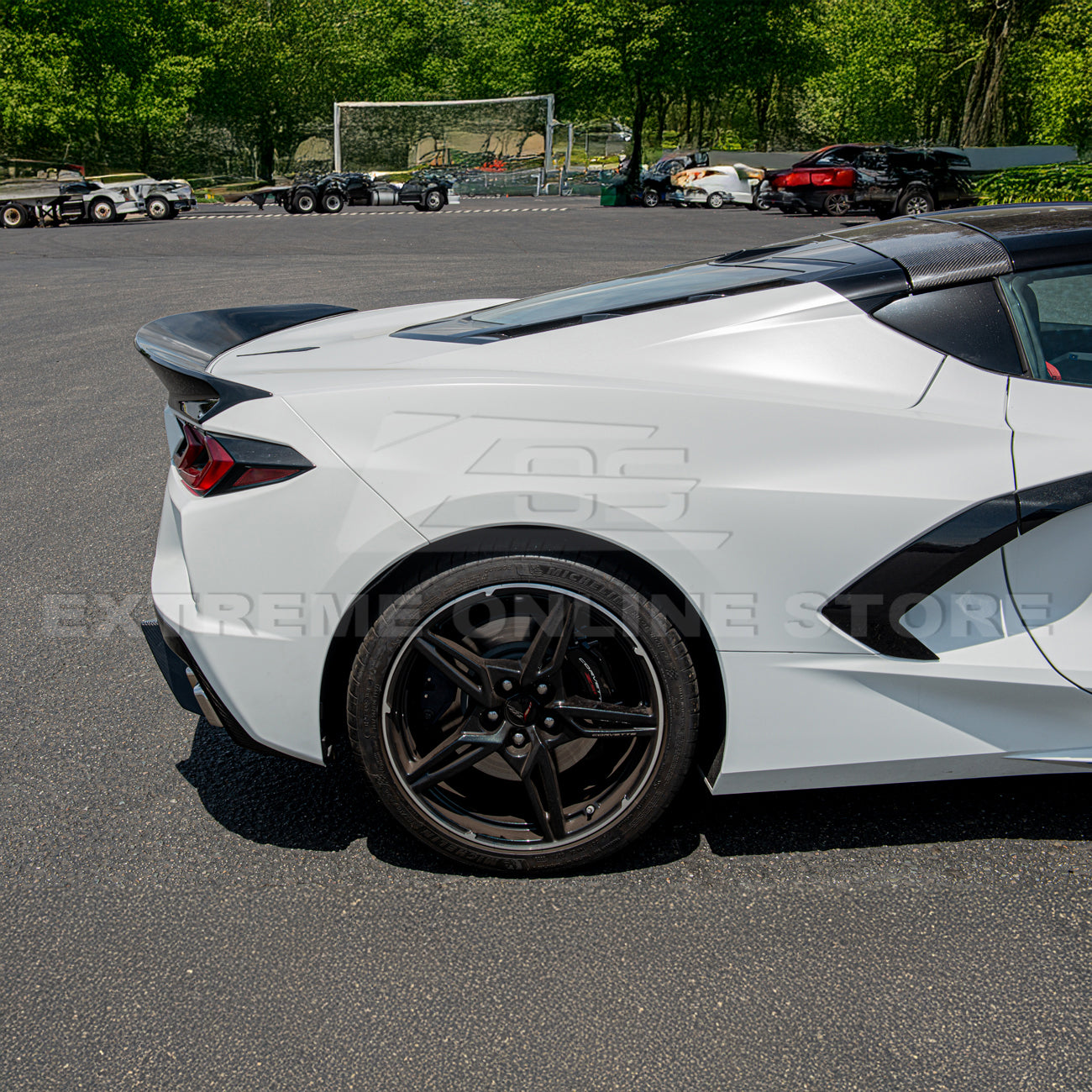 Chevrolet Corvette C8 Rear Ducktail Rear Spoiler