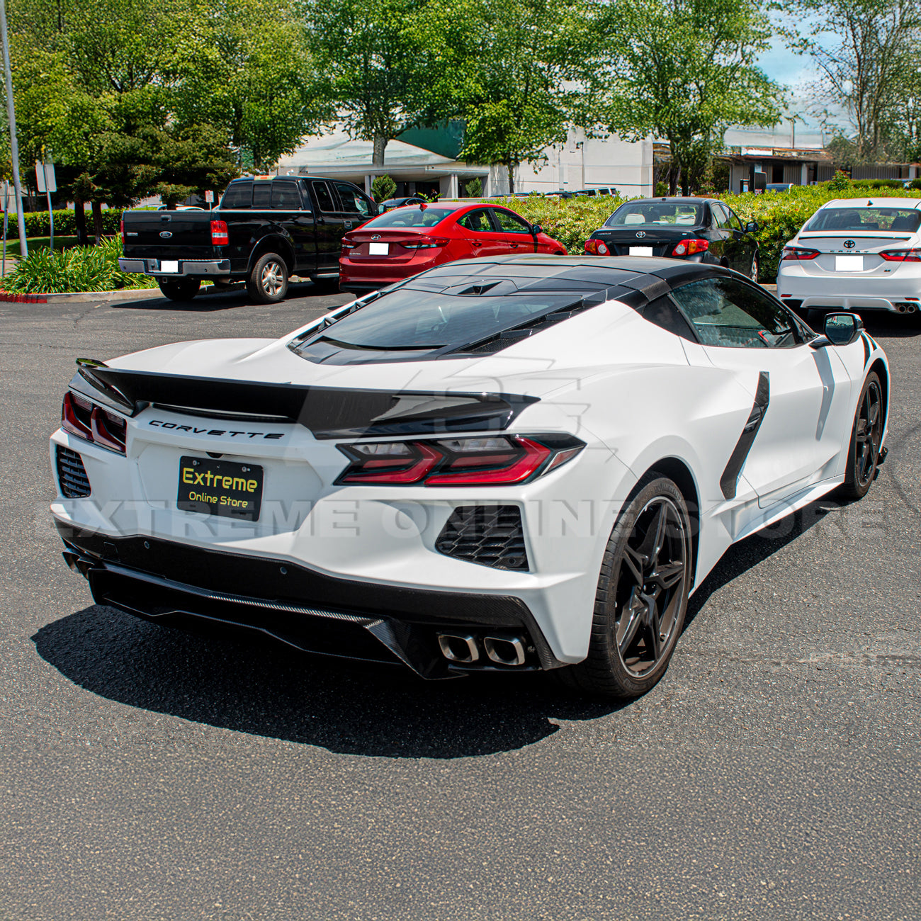 Chevrolet Corvette C8 Rear Ducktail Rear Spoiler