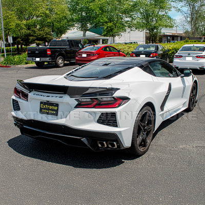 Chevrolet Corvette C8 Rear Ducktail Rear Spoiler