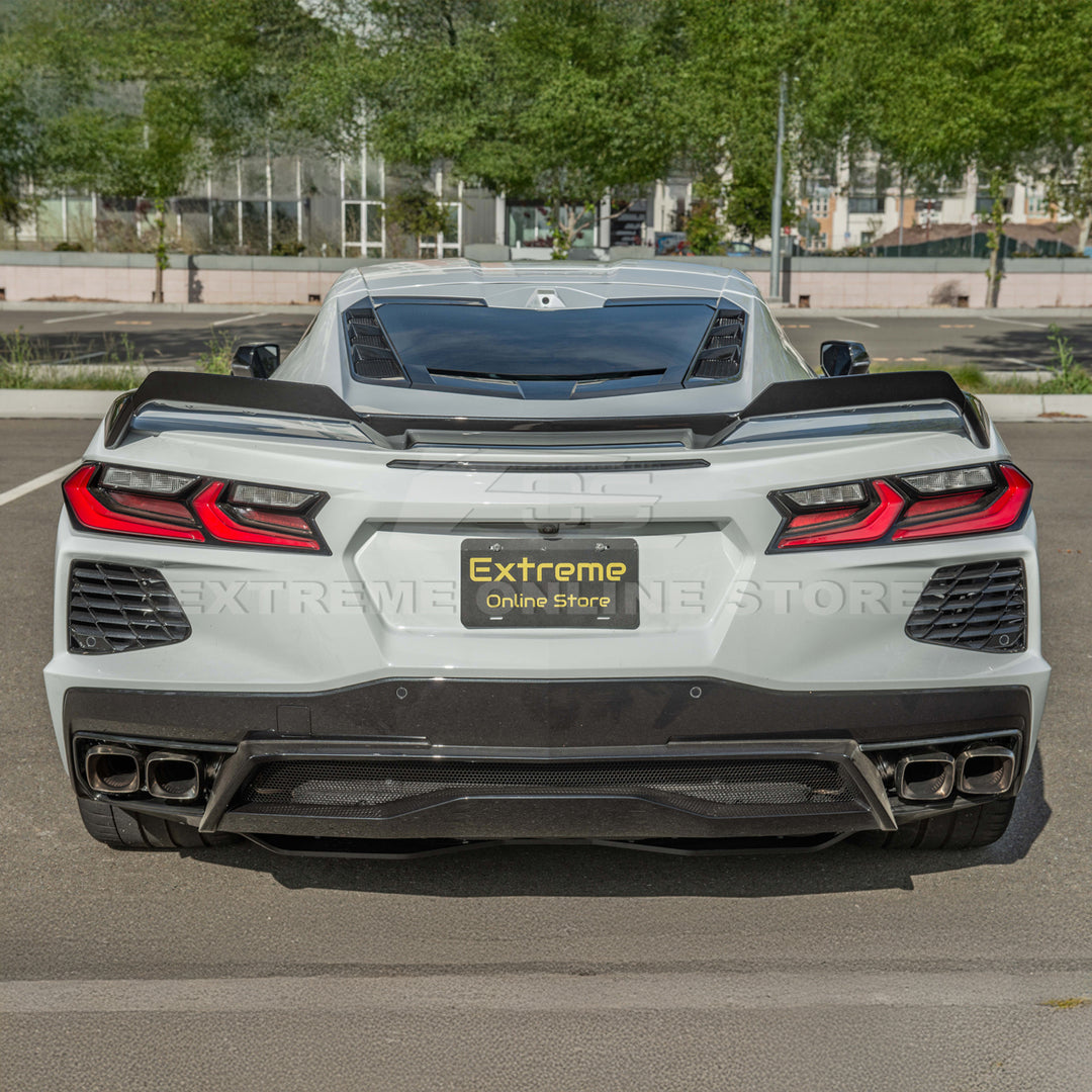 Z51 Wickerbill Package Corvette C8 Stingray Rear Trunk Spoiler