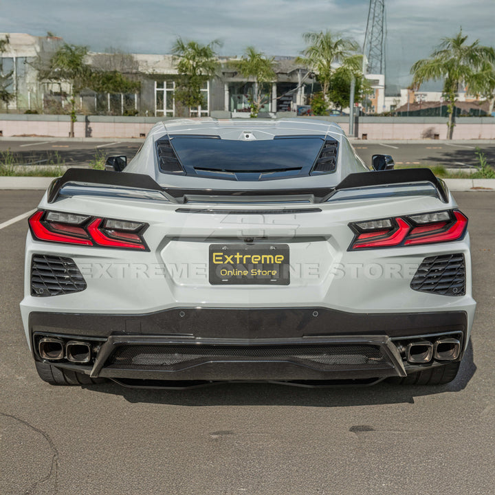 Z51 Package Corvette C8 Stingray Rear Add-On Wicker Extension