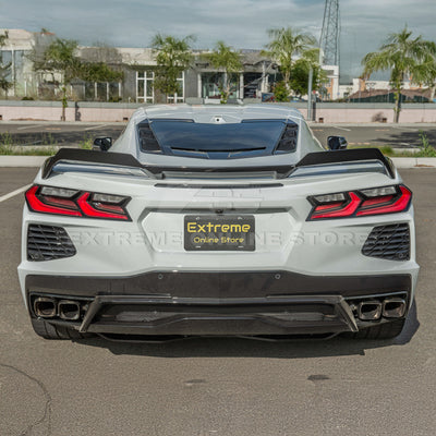 Corvette C8 Z51 Rear Spoiler Add-On Wicker Extension