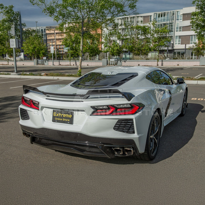 Z51 Wickerbill Package Corvette C8 Stingray Rear Trunk Spoiler
