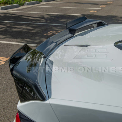 Corvette C8 Z51 Rear Spoiler Add-On Wicker Extension
