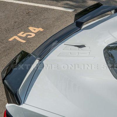Corvette C8 Z51 Rear Spoiler Add-On Wicker Extension