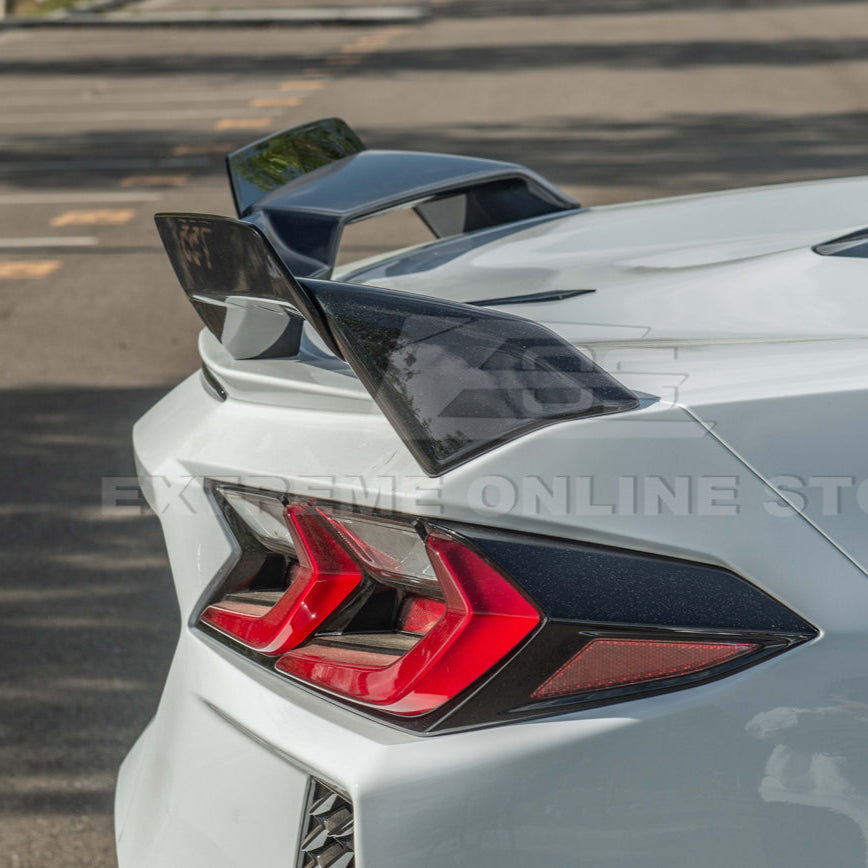Z51 Wickerbill Package Corvette C8 Stingray Rear Trunk Spoiler