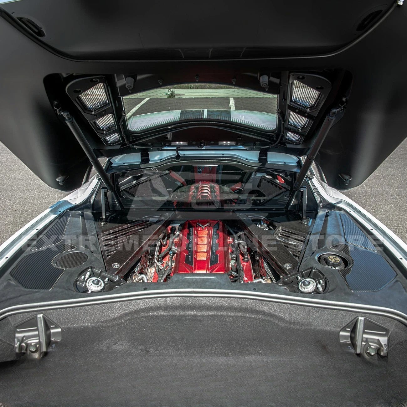 Corvette C8 Engine Bay Panel Accent Covers