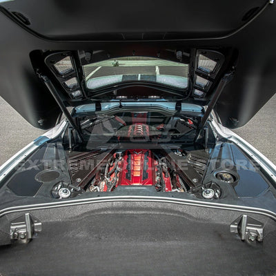 Corvette C8 Engine Bay Panel Accent Covers