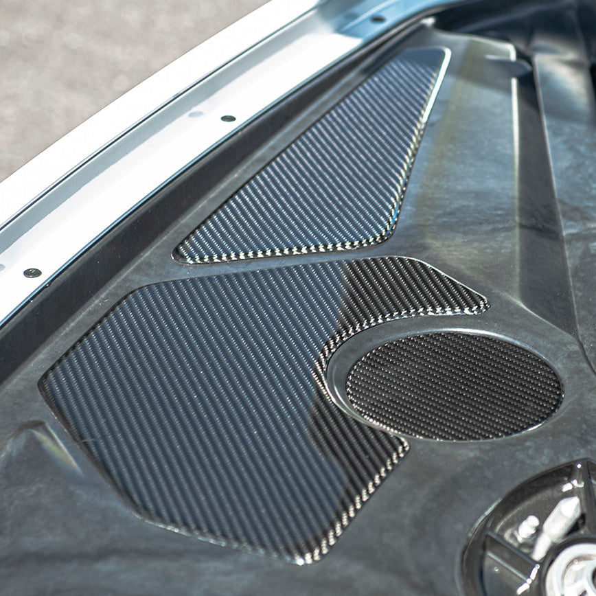 Corvette C8 Engine Bay Panel Accent Covers