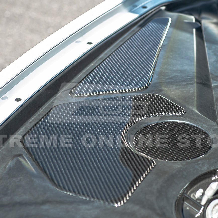 Corvette C8 Engine Bay Panel Accent Covers