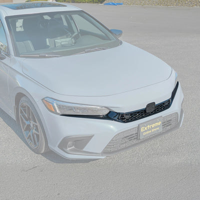 2022-24 Honda Civic Sedan Type-R Style Front Bumper Grille Cover