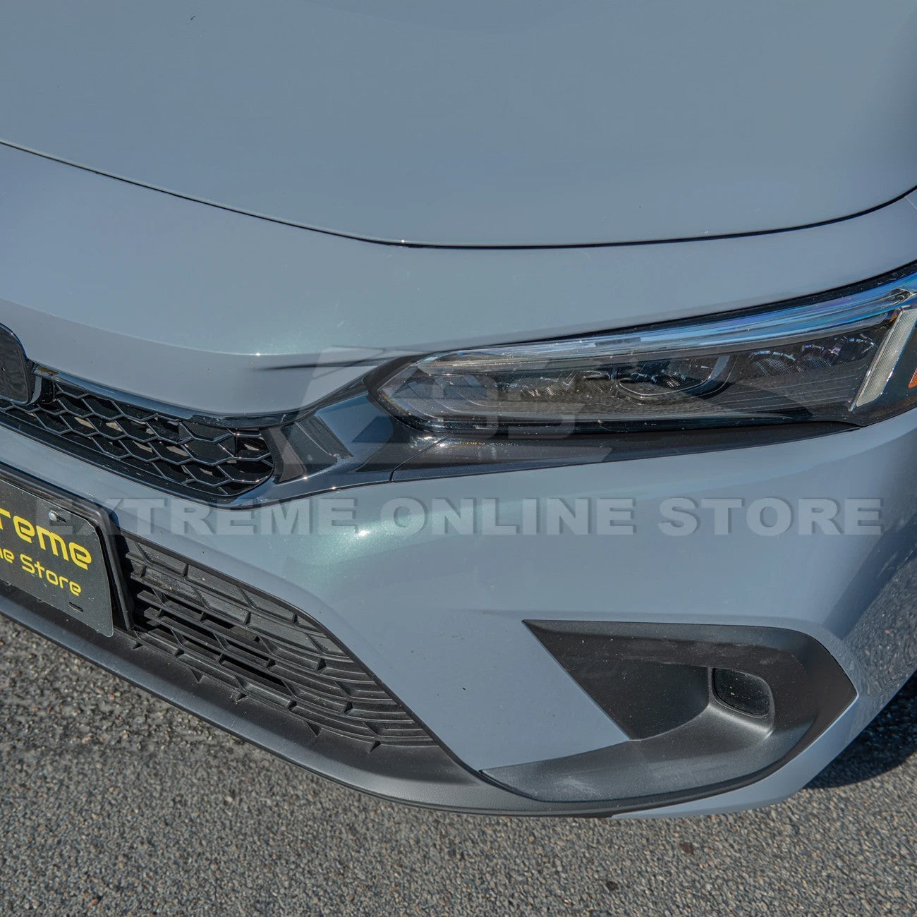 2022-24 Honda Civic Sedan Type-R Style Front Bumper Grille Cover