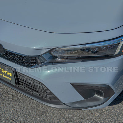 2022-24 Honda Civic Sedan Type-R Style Front Bumper Grille Cover