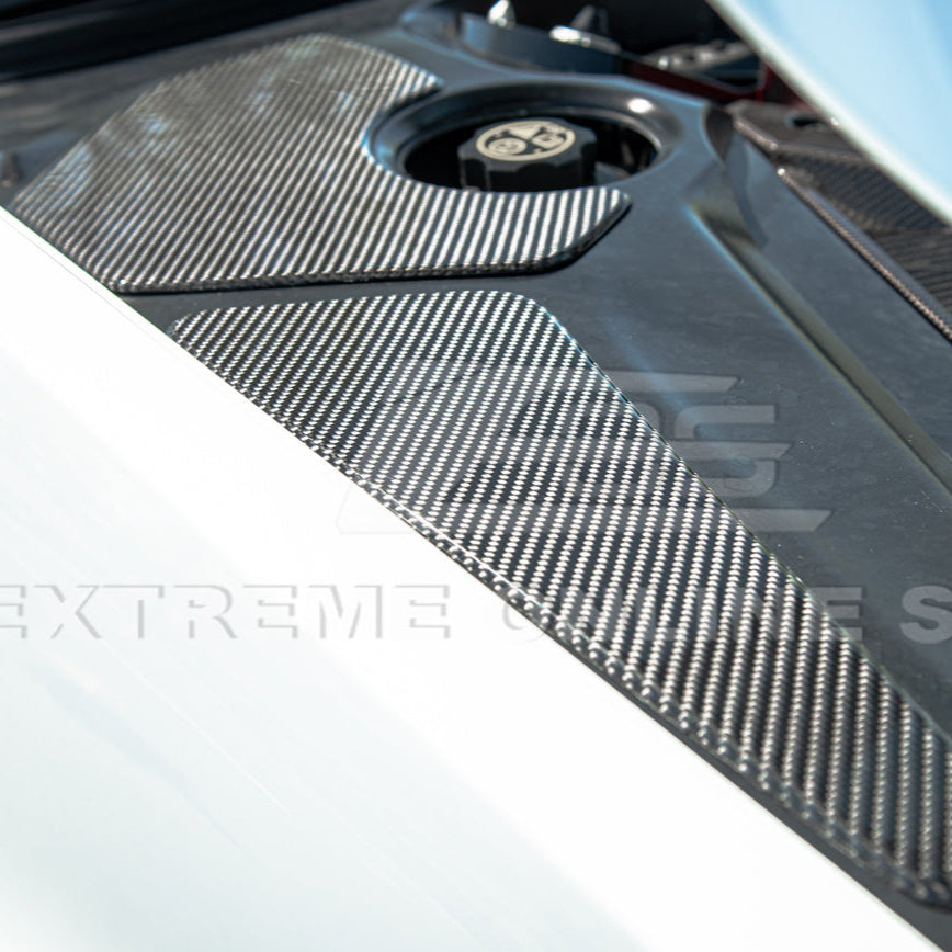 Corvette C8 Engine Bay Panel Accent Covers