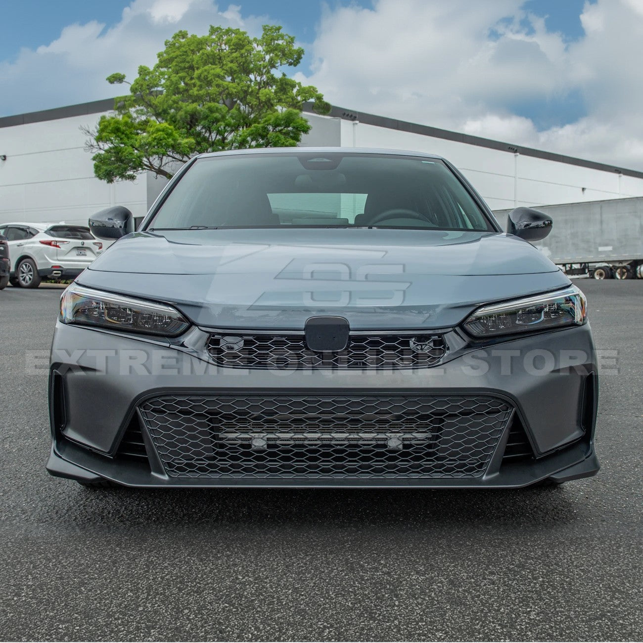 2022-24 Honda Civic Type-R Conversion Front Bumper Kit