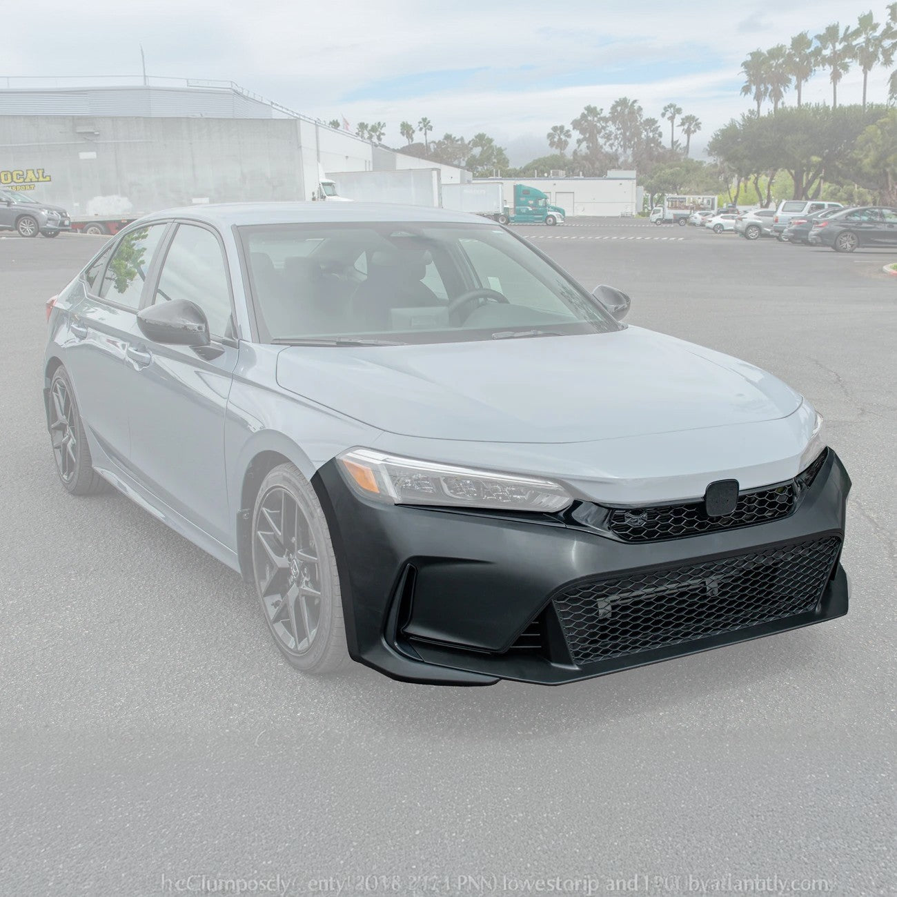 2022-24 Honda Civic Type-R Conversion Front Bumper Kit