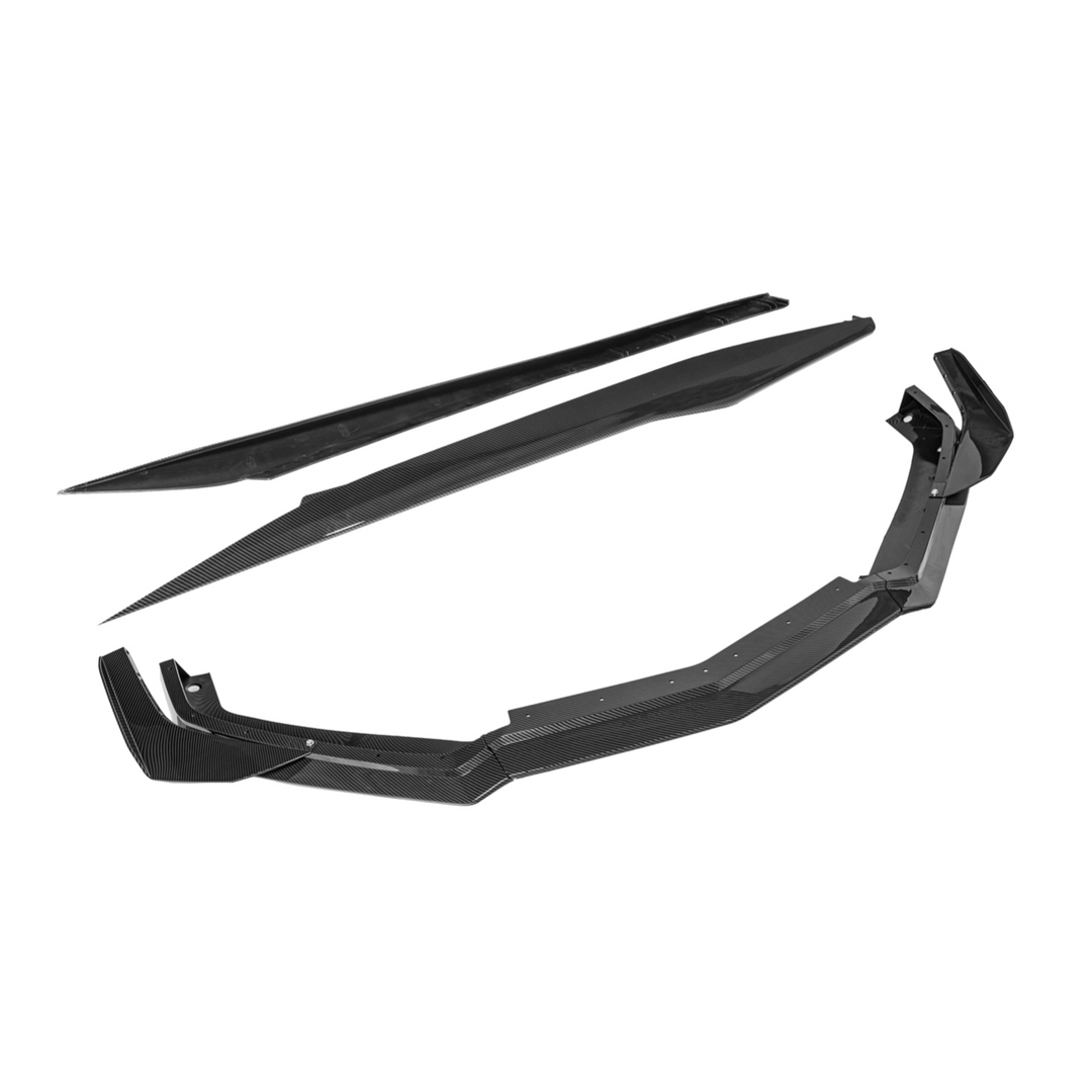 Corvette C8 Stingray Front Lip &amp; Side Skirts [Z06 Conversion Package]