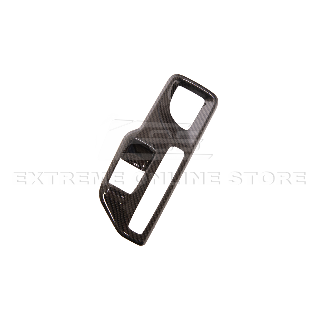 2020-Up Toyota Supra Carbon Fiber Center Gear Shift Box Cover