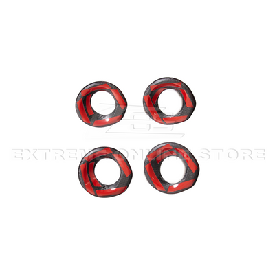 2020-Up Toyota Supra Inner Door Speaker Cover