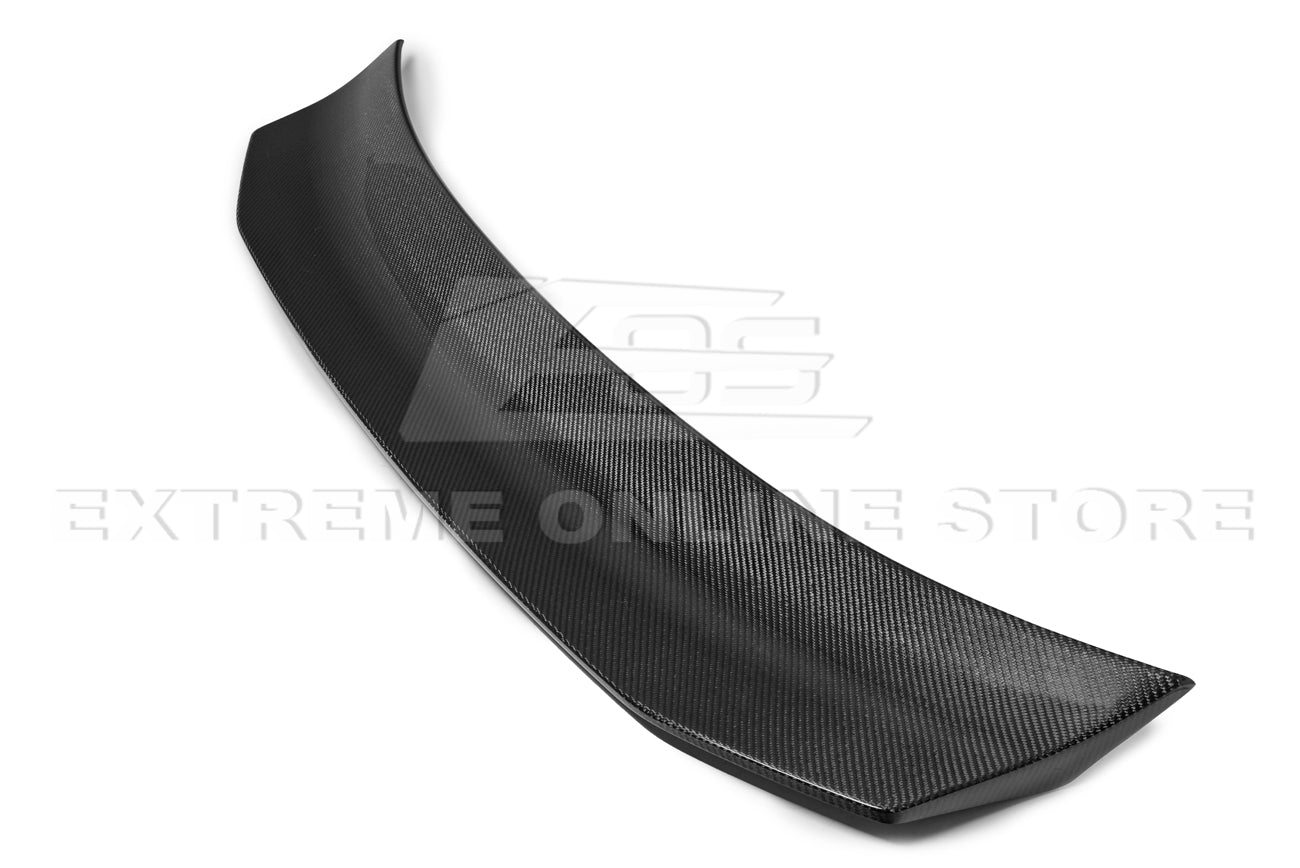 2014-Up Infiniti Q50 Carbon Fiber Rear Trunk Wing Spoiler