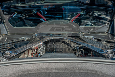 Chevrolet Corvette C8 Carbon Fiber X-Brace