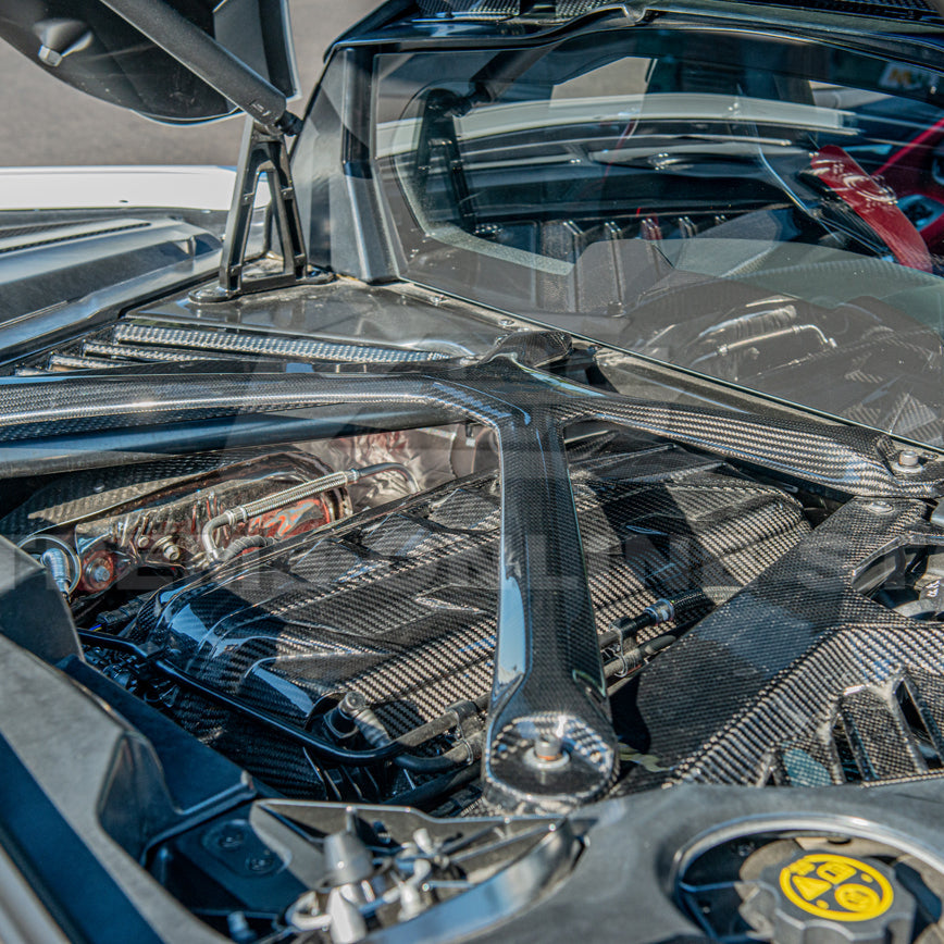 Chevrolet Corvette C8 X-Brace