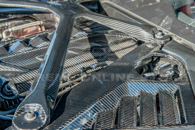Chevrolet Corvette C8 Carbon Fiber X-Brace