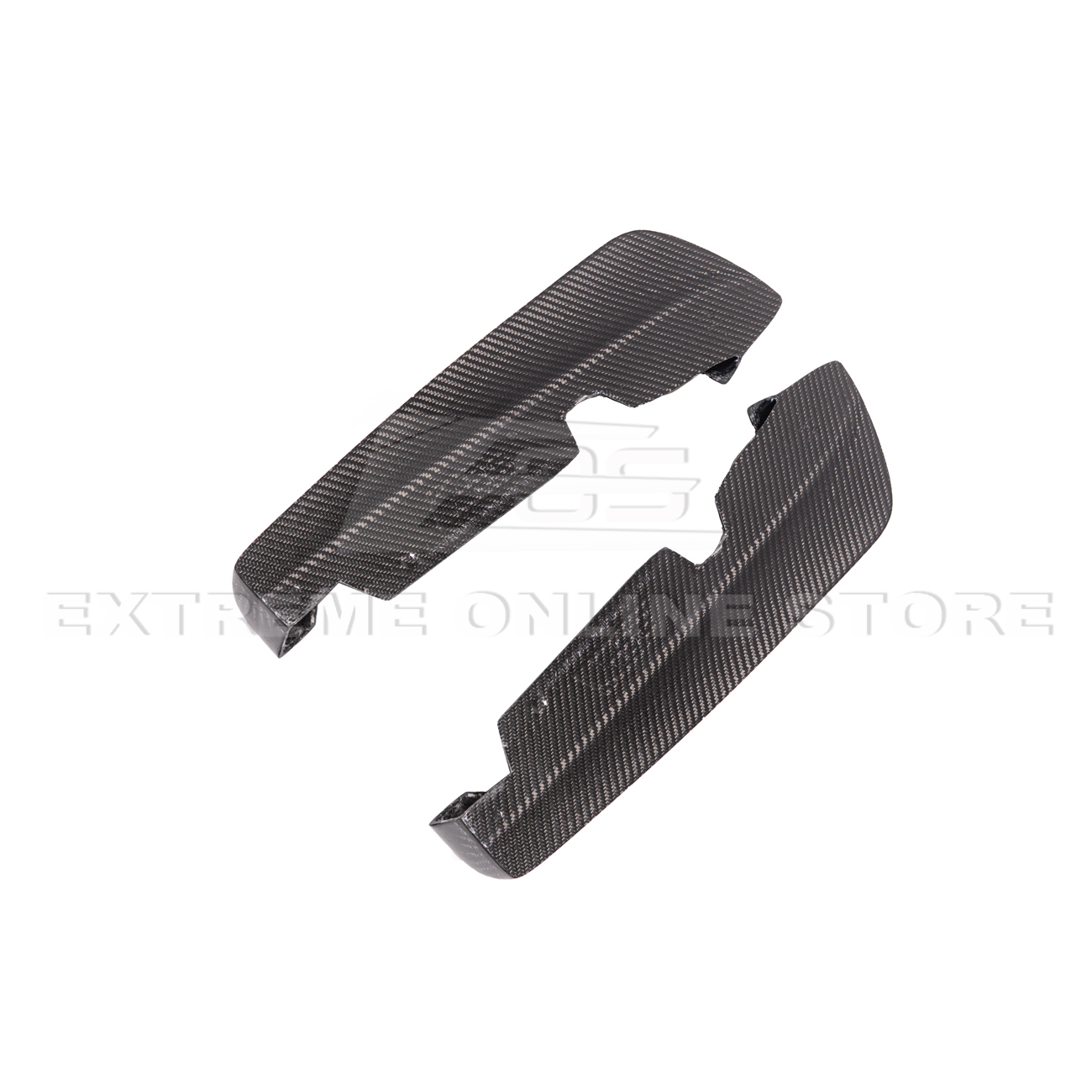 2015-21 Subaru WRX / STi CS Style Rear Apron Lip