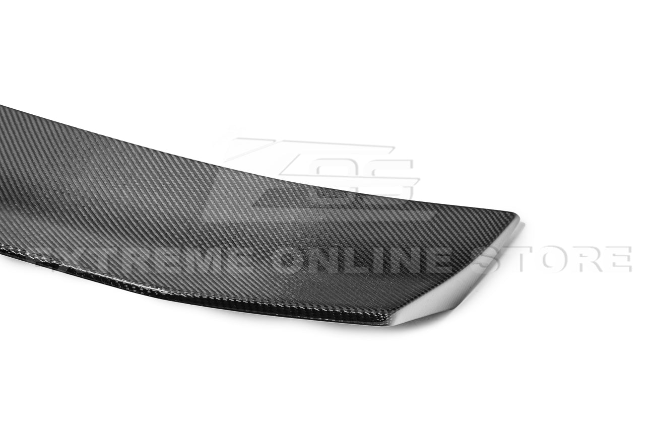 2014-Up Infiniti Q50 Carbon Fiber Rear Trunk Wing Spoiler