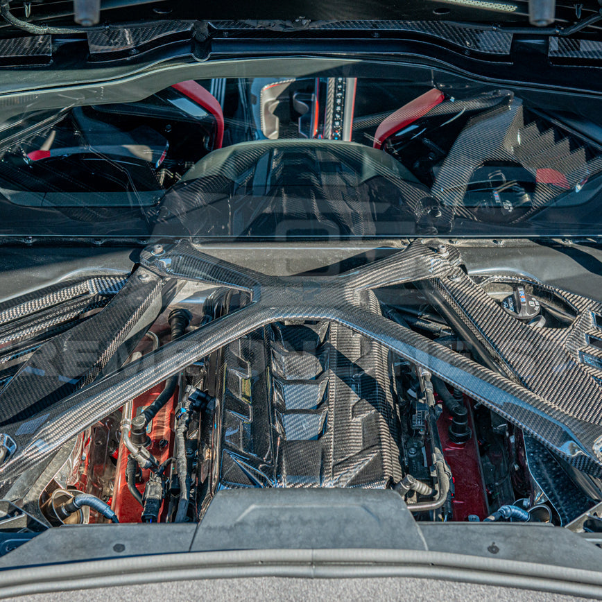 Chevrolet Corvette C8 X-Brace
