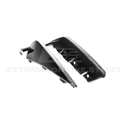 21-Up BMW G82 G83 M4 Carbon Fiber Front Side Splitter