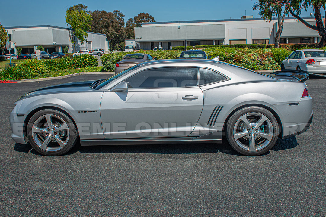 2010-15 Camaro Performance Track Package Side Skirts Rocker Panel