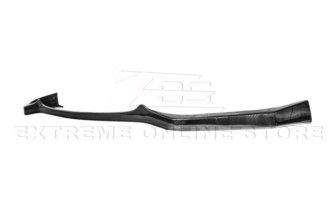 2013-15 Chevrolet SS Carbon Fiber Front Bumper Lip Splitter &amp; Side Skirts