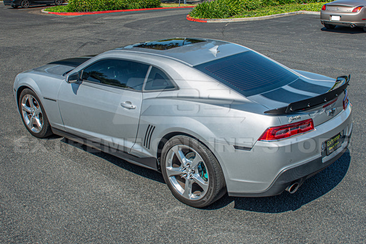 2010-15 Camaro Performance Track Package Side Skirts Rocker Panel