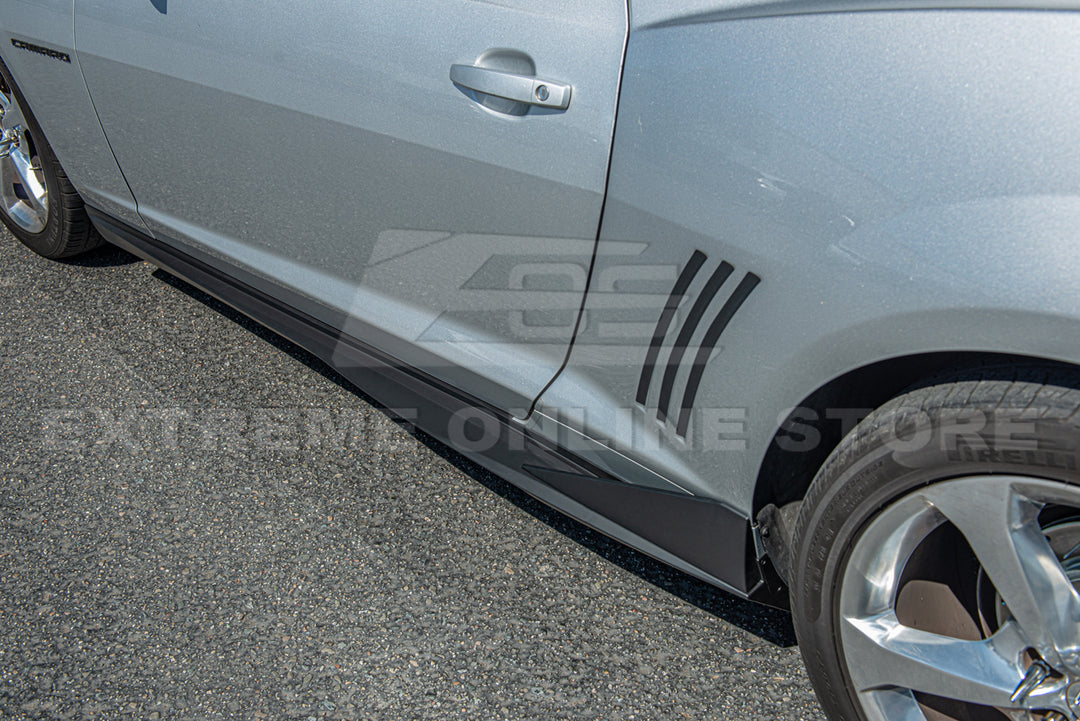 2010-15 Camaro Performance Track Package Side Skirts Rocker Panel