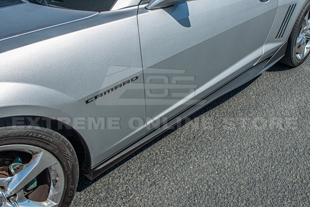 2010-15 Camaro Performance Track Package Side Skirts Rocker Panel