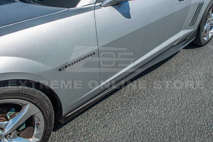 2010-15 Camaro Performance Track Package Side Skirts Rocker Panel