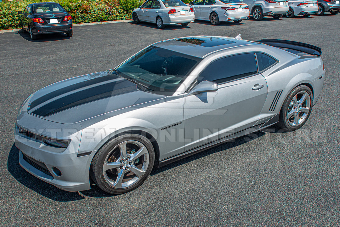 2010-15 Camaro Performance Track Package Side Skirts Rocker Panel