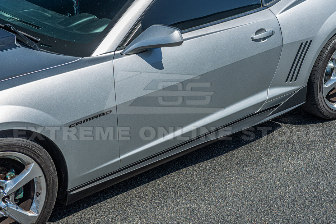 2010-15 Camaro Performance Track Package Side Skirts Rocker Panel