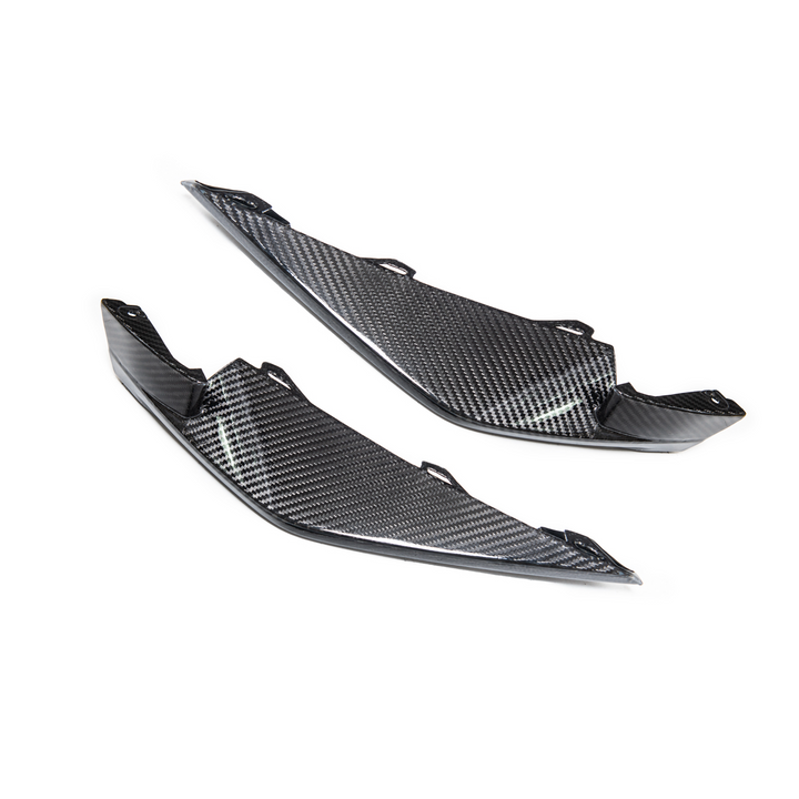 21-Up BMW G82 G83 M4 Carbon Fiber Front Side Splitter