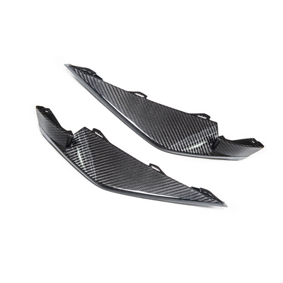 21-Up BMW G82 G83 M4 Carbon Fiber Front Side Splitter