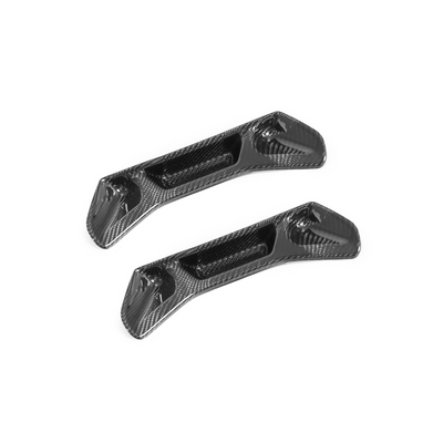 2020-Up Toyota Supra Carbon Fiber Seat Chrome Delete Cover