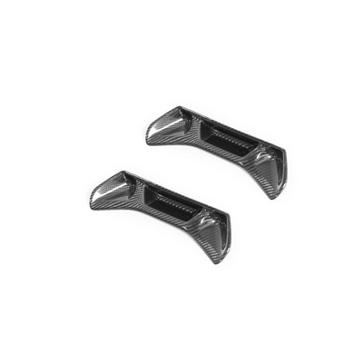 2020-Up Toyota Supra Carbon Fiber Seat Chrome Delete Cover