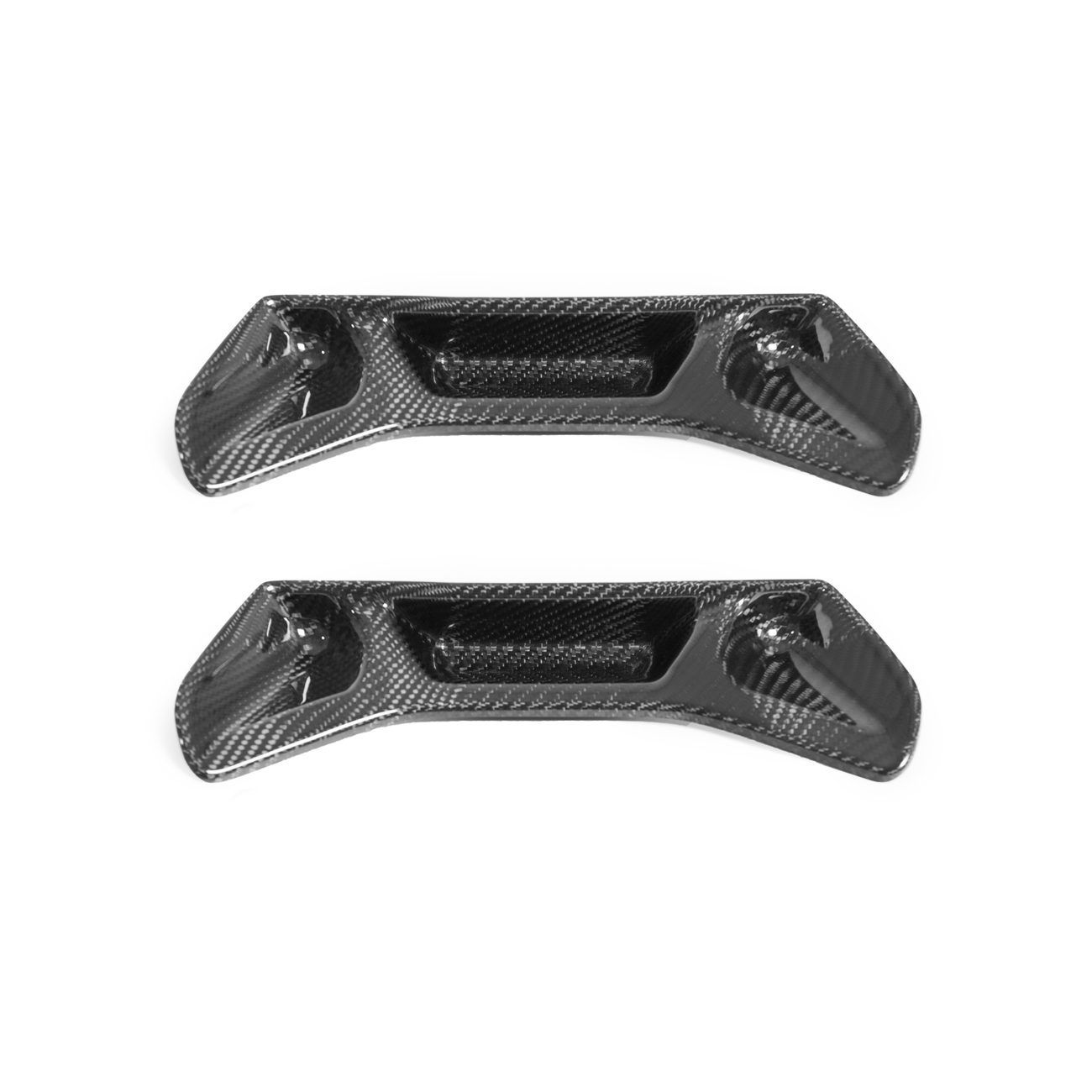 2020-Up Toyota Supra Carbon Fiber Seat Chrome Delete Cover