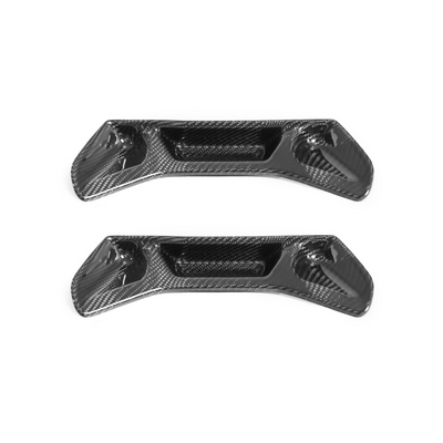 2020-Up Toyota Supra Carbon Fiber Seat Chrome Delete Cover