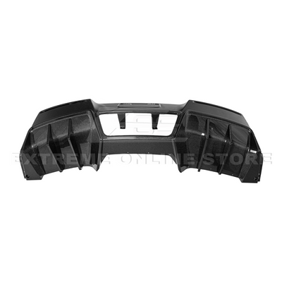 Corvette C7 Factory Finned Rear Diffuser