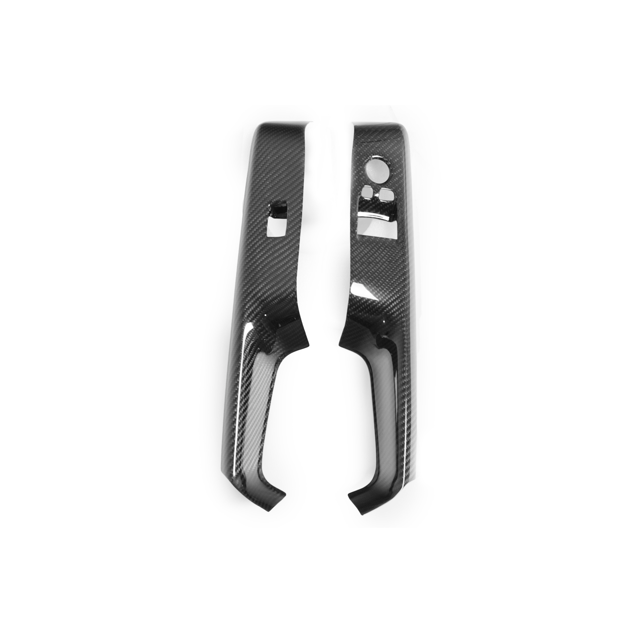 2020-Up Toyota Supra Carbon Fiber Side Door Panel Cover