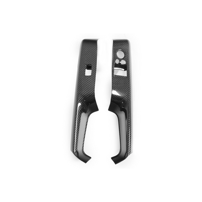 2020-Up Toyota Supra Carbon Fiber Side Door Panel Cover