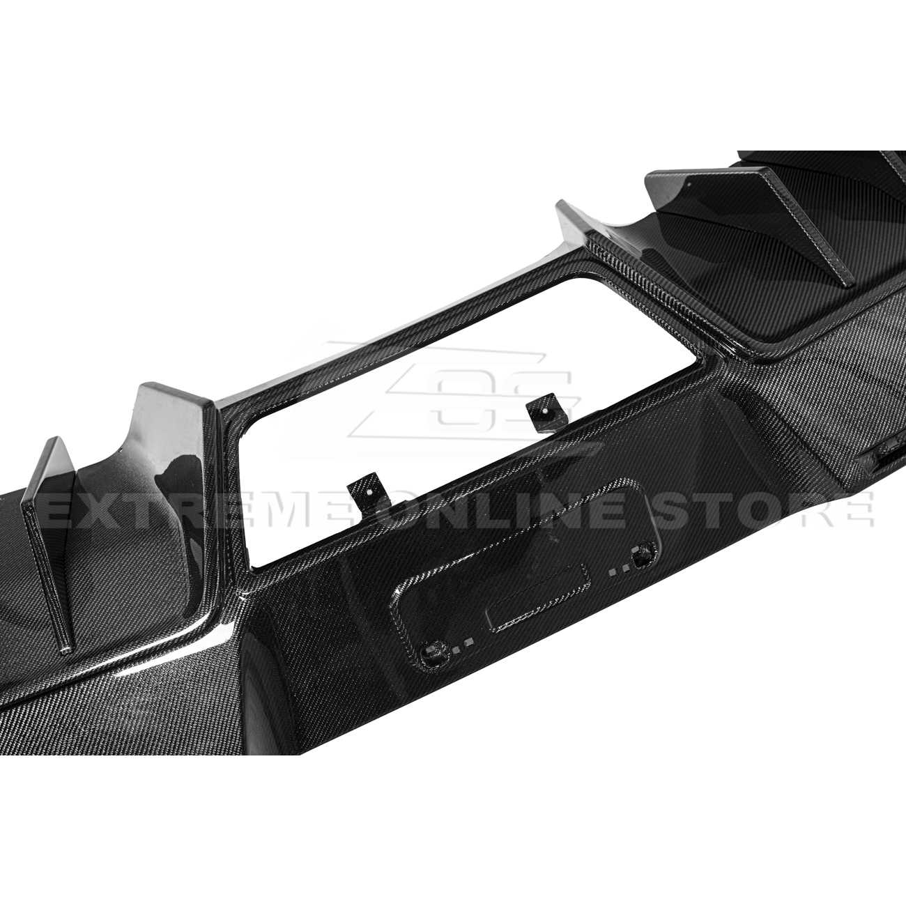 Corvette C7 Factory Finned Rear Diffuser